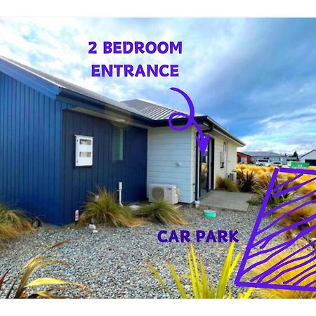 Cos Two Bedroom Apartment Lake Tekapo Exterior foto