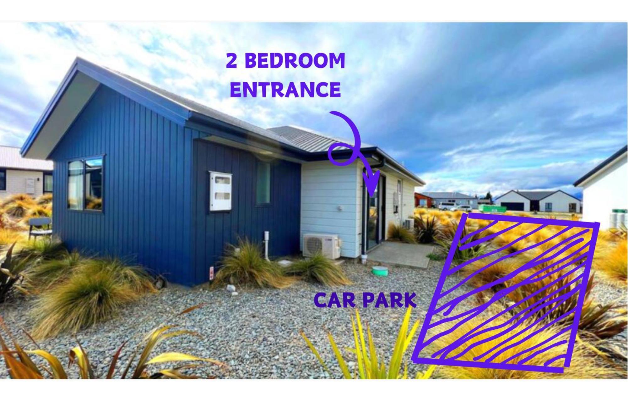 Cos Two Bedroom Apartment Lake Tekapo Exterior foto